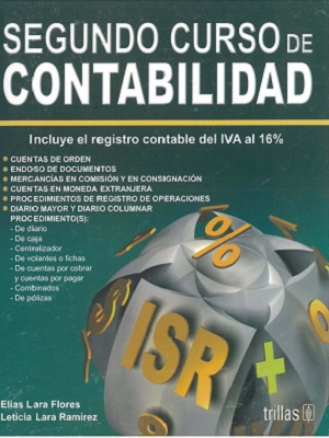 Segundo curso de contabilidad - Elias Lara_Leticia Lara